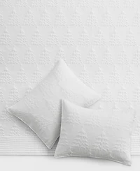 Levtex O Christmas Tree Stitching 3-Pc. Bedspread Set, Queen