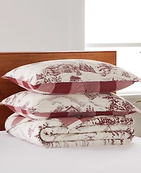 Levtex Winter Sleigh Ride Reversible 2-Pc. Quilt Set, Twin/Twin Xl