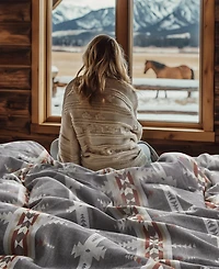 Levtex Corrales Reversible -Pc. Duvet Cover Set