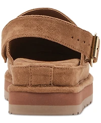 Madden Girl Graham Platform Slingback Clog Mules