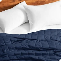 Bare Home Weighted Blanket, 30lbs (80" x 87") - Cotton