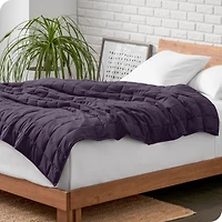Bare Home Weighted Blanket, 10lbs (60" x 40") - Cotton