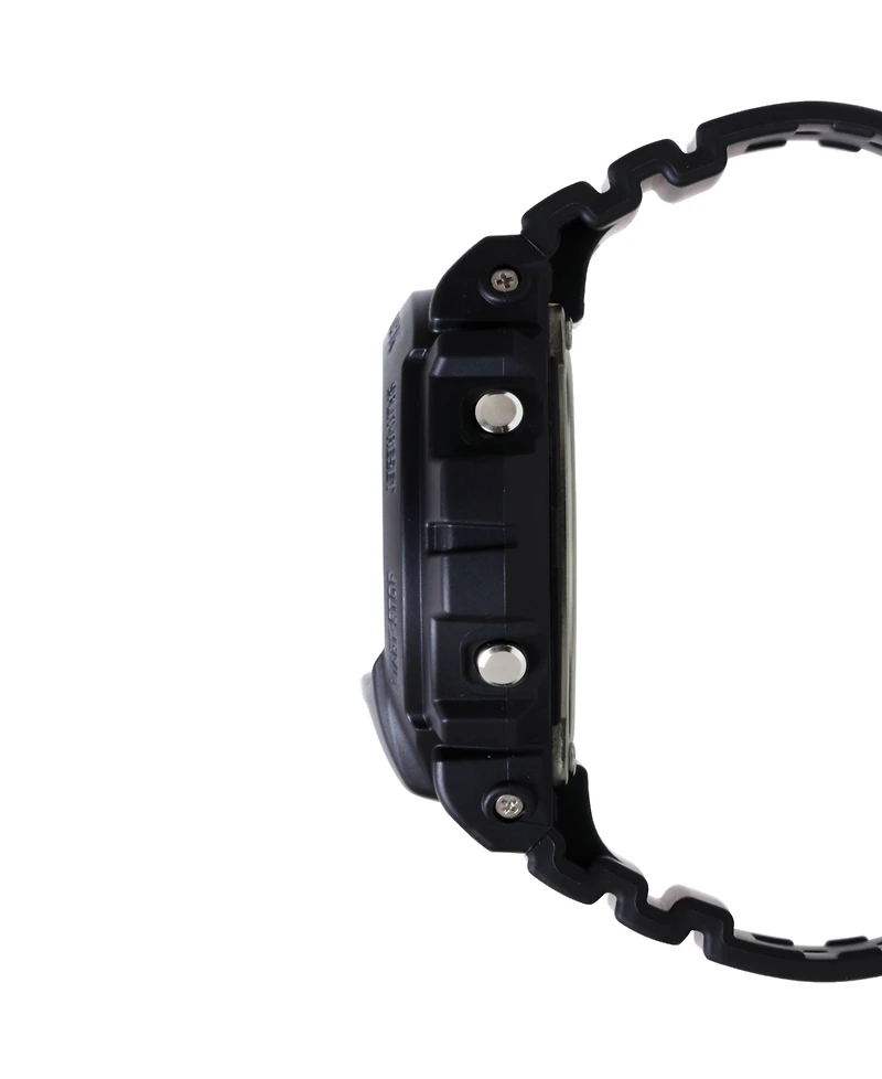 G-Shock Men's Black Resin Watch, 50.0mm, DW6900WD-1