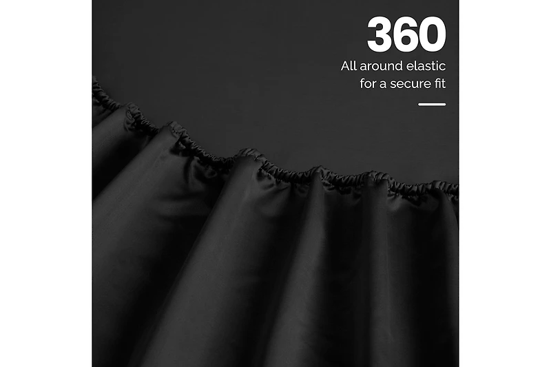 Superior 1500 Thread Count Egyptian Cotton Deep Pocket 4 Piece Sheet Set