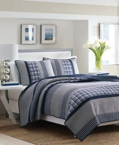 Nautica Adelson Cotton Reversible Quilt Collection