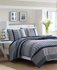 Nautica Adelson Cotton Reversible Quilt Collection