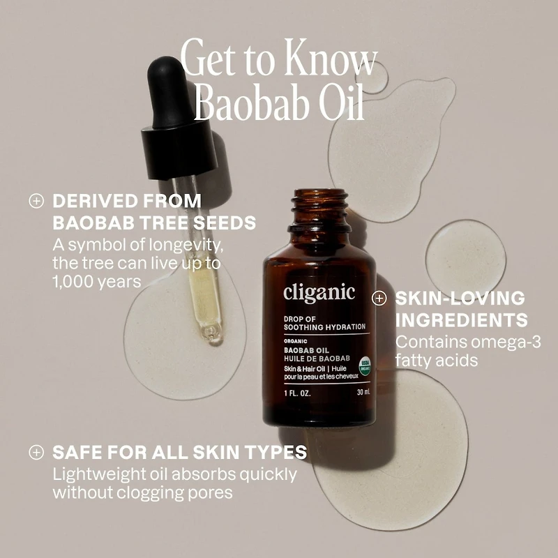 Organic Baobab Oil