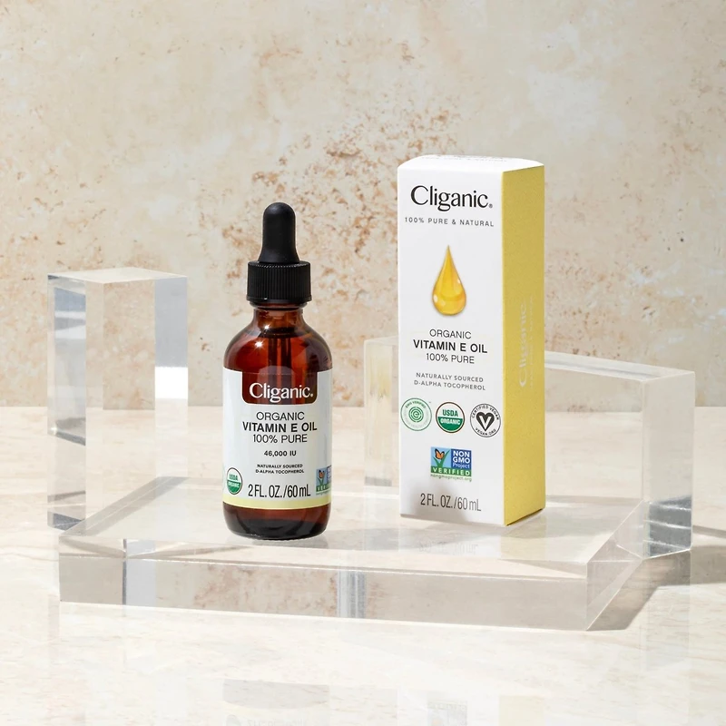 Cliganic Organic Vitamin E Oil, 1oz