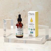 Cliganic Organic Vitamin E Oil, 1oz