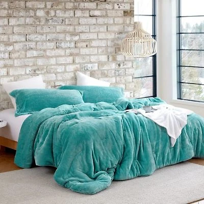 Coma Inducer Oversized King Comforter Set Me Sooo Comfy Dusty Turquoise