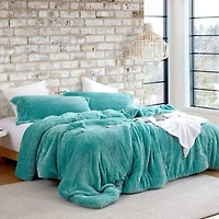 Coma Inducer Oversized King Comforter Set Me Sooo Comfy Dusty Turquoise