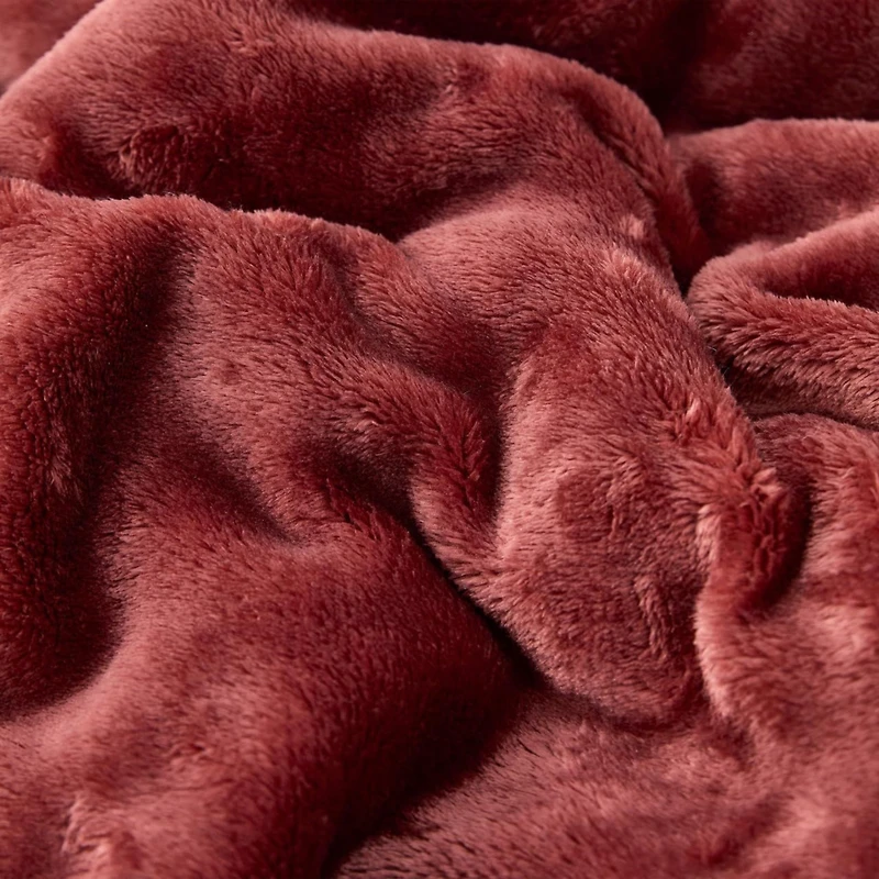 Coma Inducer Oversized Comforter Set - Me Sooo Comfy - Roasted Russet