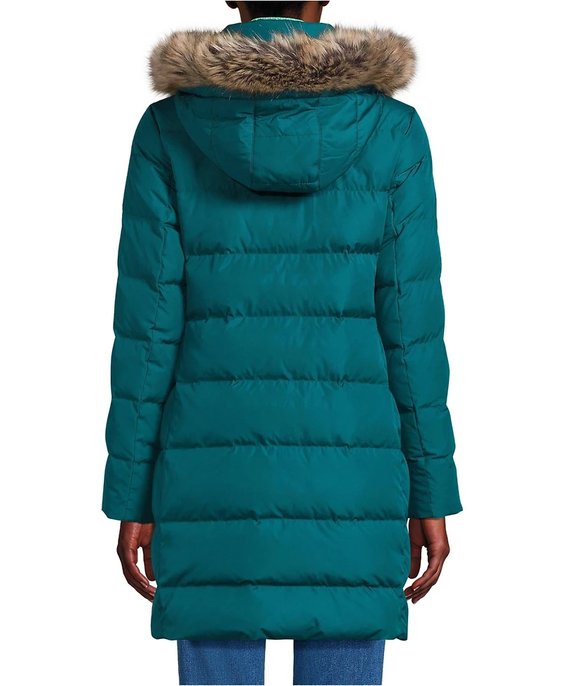 Lands' End Women's Tall Max 600 Down Puffer Coat