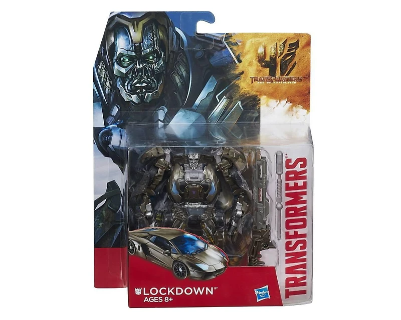 Deluxe Class Lockdown | Transformers 4 Age of Extinction Aoe