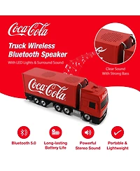 Coca-Cola Truck Shaped Hd Blueooth Speaker and Fm Radio
