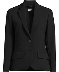 Lands' End Women's Crepe Blazer