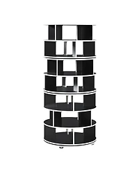 Kings Brand Furniture -Tier Rotating Shoe Rack