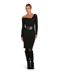 Belle & Bloom Women's The Way You Move Knit Dress