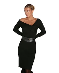 Belle & Bloom Women's The Way You Move Knit Dress