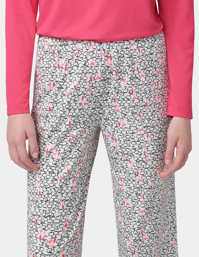 Hue Women's 2-Pc. Timeless Soft Jersey Packaged Pajama Set