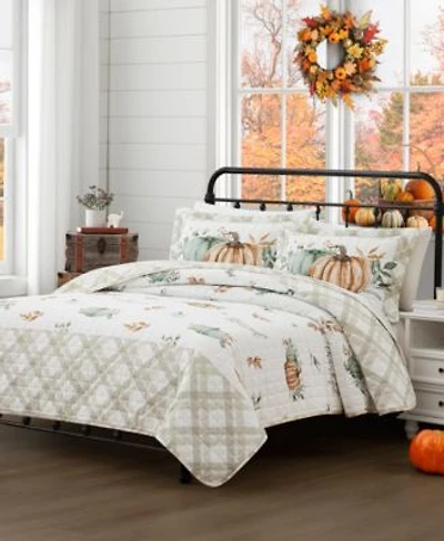 Avanti Grateful Patch Reversible Quilt Sets