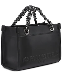 Karl Lagerfeld Paris Savoie Leather Crossbody