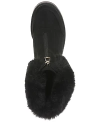 Giani Bernini Women's Calliee Memory Foam Front Zip Lug Sole Booties, Created for Macy's