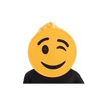 Dress Up America Kids Winking Emoji Mask