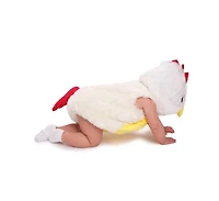Dress Up America Rooster Onesie & Hood Costume Set
