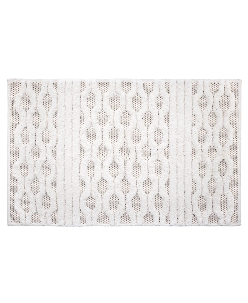 Avanti Kyoto Cotton Bath Rug, 20" x 30"
