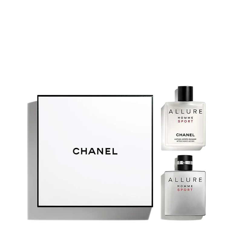 CHANEL ALLURE HOMME SPORT Eau de Toilette & After Shave Lotion Set