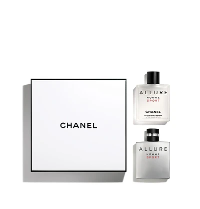 CHANEL ALLURE HOMME SPORT Eau de Toilette & After Shave Lotion Set