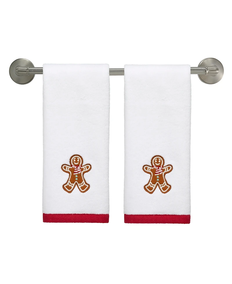 Avanti Sweet Treat Cotton Fingertip Towel, 18" x 11"