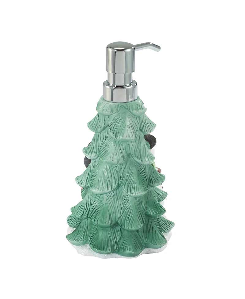 Avanti Winter Snowman Resin Soap/Lotion Dispenser