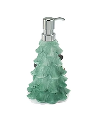 Avanti Winter Snowman Resin Soap/Lotion Dispenser