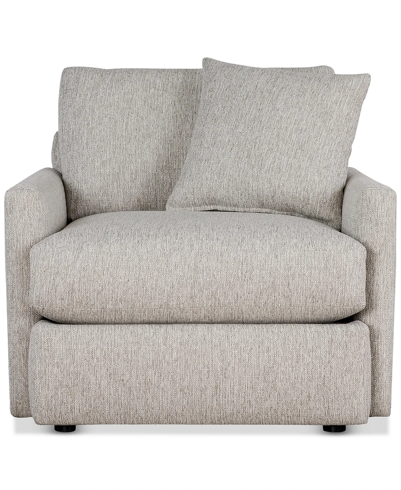 Closeout! Tilmar Fabric Arm Chair with Deep Seating, Exclusively at Macy's