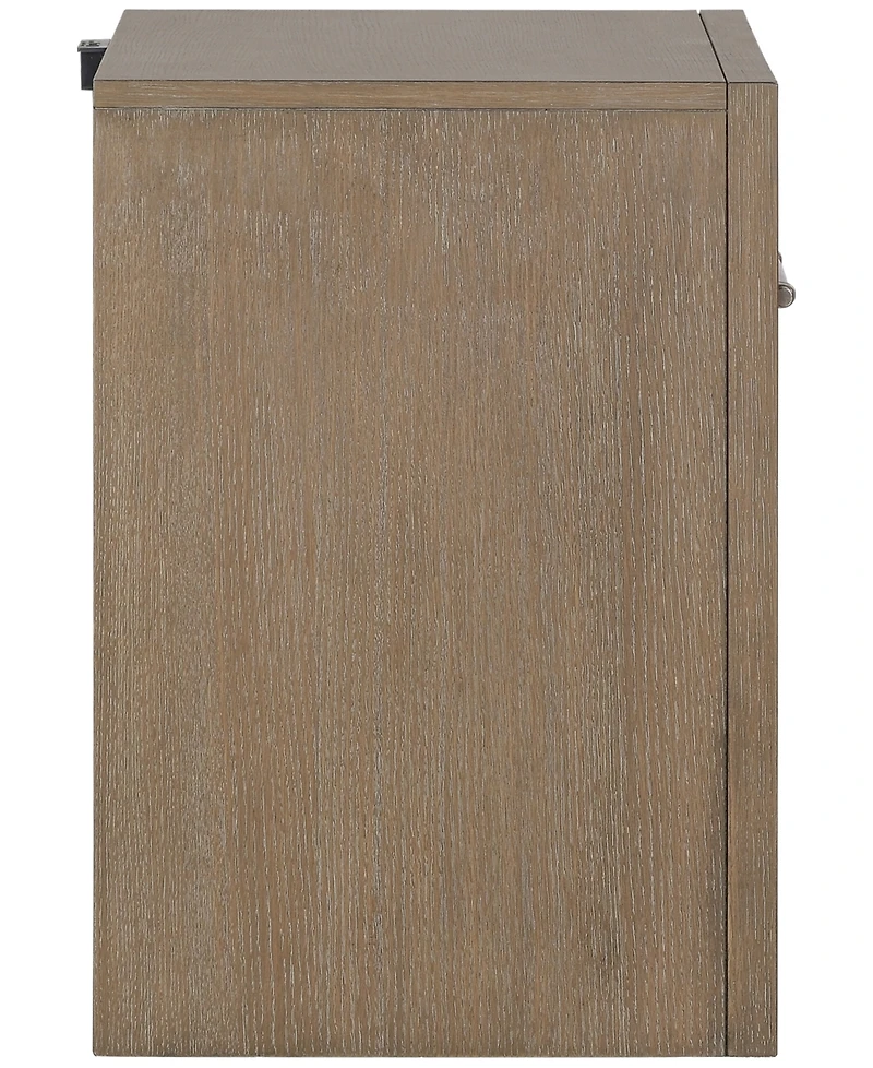Portmore 1-Drawer Nightstand (with soft close drawers), Created for Macy's