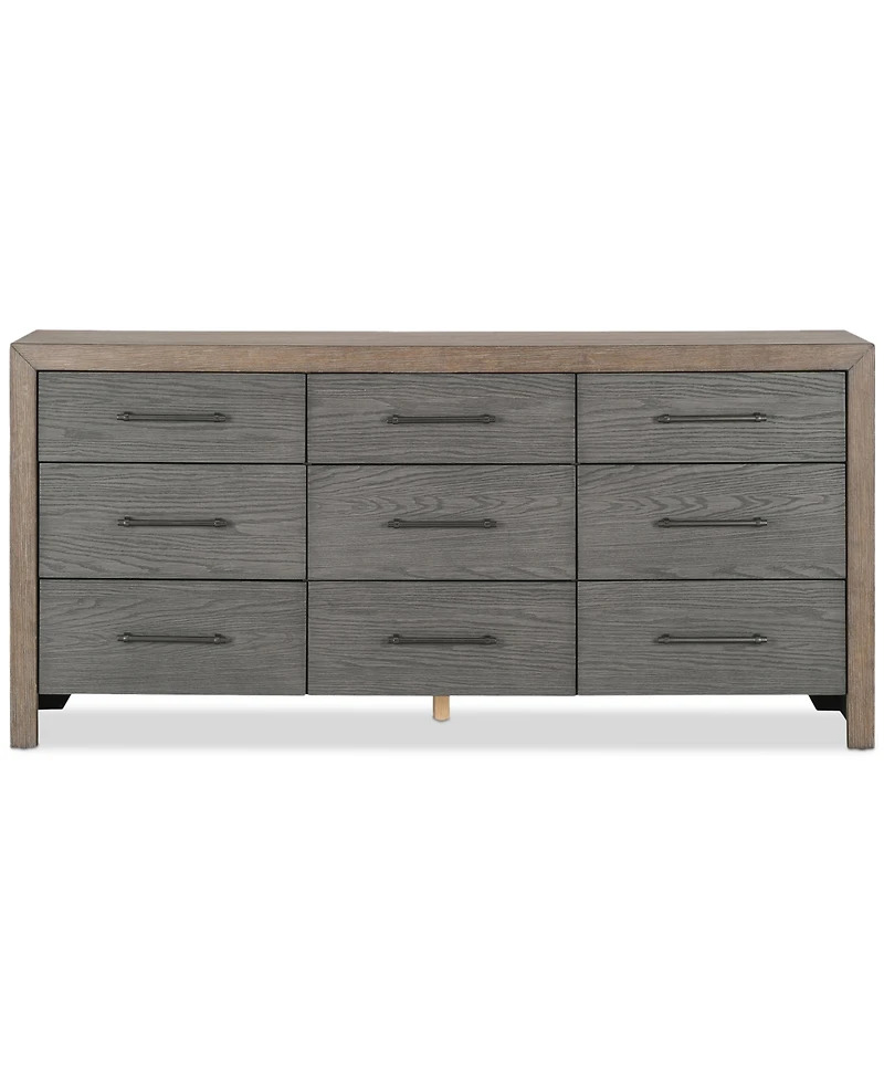 Portmore -Drawer Dresser (with soft close drawers