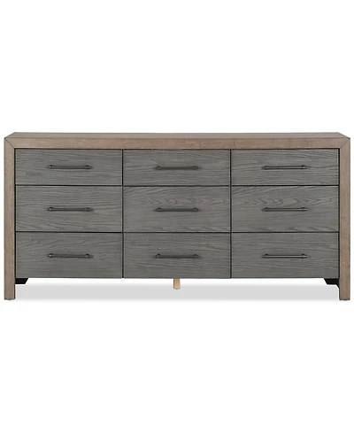 Portmore -Drawer Dresser (with soft close drawers