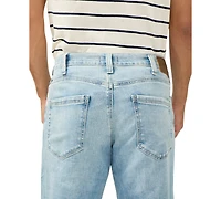 Silver Jeans Co. Eddie Classic Athletic Fit Tapered Leg