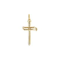 UNOde50 Big Cross Metal Alloy Charms