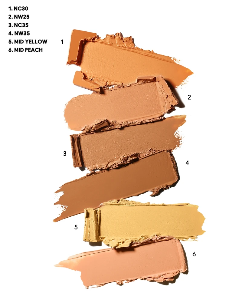 Mac Studio Fix Conceal & Correct Palette
