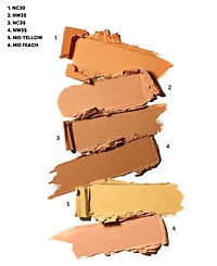 Mac Studio Fix Conceal & Correct Palette