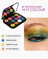 Mac Connect In Colour Eye Shadow Palette - Hi-Fi Colour