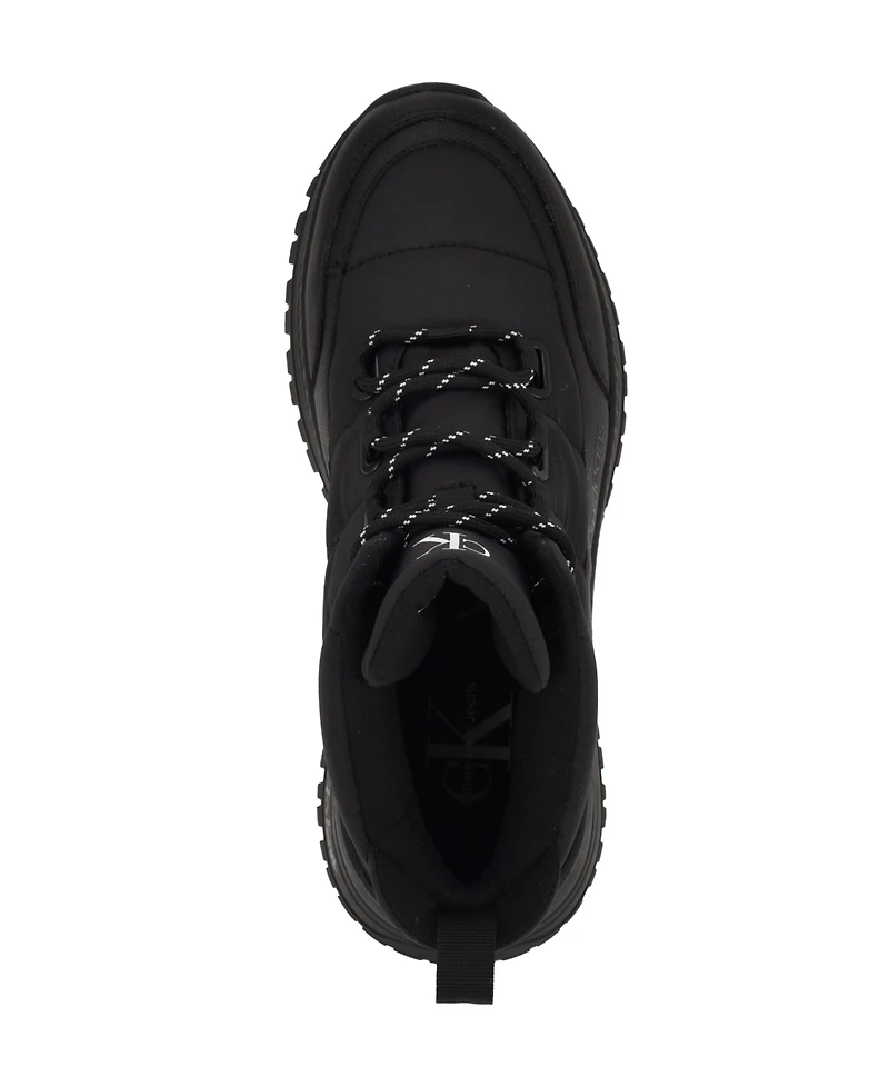 Calvin Klein Women's Noanne Lace-Up Cold Weather Boots