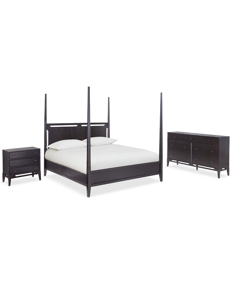 Addelyn 3 Pc. Set (California King Poster Bed