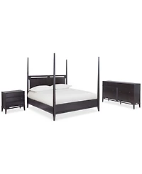 Addelyn 3 Pc. Set (California King Poster Bed