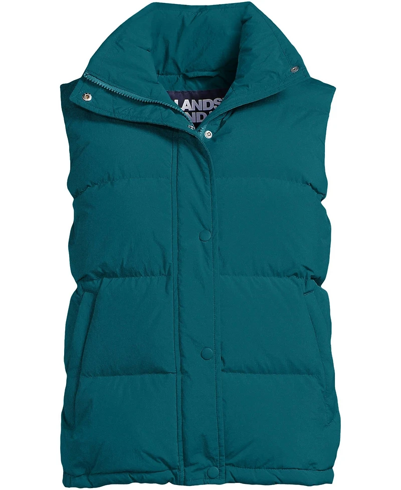 Lands' End Women's Max 600 Down Puffer Vest