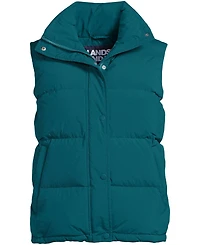Lands' End Women's Max 600 Down Puffer Vest