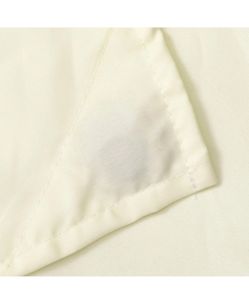 Awesome Home Waterproof Soft Fabric Shower Curtain or Liner, 72"X84"